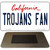 Trojans Fan Novelty Metal Magnet M-12669