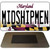 Midshipmen Novelty Metal Magnet M-12811