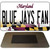 Blue Jays Fan Novelty Metal Magnet M-12819