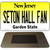 Seton Hall Fan Novelty Metal Magnet M-12897