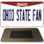 Ohio State Fan Novelty Metal Magnet M-12965