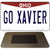 Go Xavier Novelty Metal Magnet M-12968