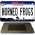 Horned Frogs Novelty Metal Magnet M-13052