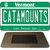 Catamounts Novelty Metal Magnet M-13076