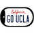 Go UCLA Novelty Metal Dog Tag Necklace DT-12653