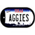 Aggies Novelty Metal Dog Tag Necklace DT-13046