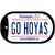 Go Hoyas Novelty Metal Dog Tag Necklace DT-13139