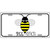 Bee-otch Novelty Metal License Plate