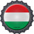 Hungary Novelty Metal Bottle Cap Sign BC-295