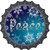 Peace Novelty Metal Bottle Cap Sign BC-560