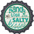 Sandy Toes Novelty Metal Bottle Cap Sign BC-631