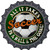 Soccer Novelty Metal Bottle Cap Sign BC-663