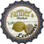 Farmers Market Lemons Novelty Metal Bottle Cap Sign BC-759