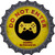 Do Not Enter Playstation Gaming In Progress Novelty Metal Bottle Cap Sign BC-813