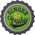 Ginger Pride Novelty Metal Bottle Cap Sign BC-834
