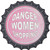 Danger Women Shopping Novelty Metal Bottle Cap Sign BC-1012