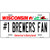 Number 1 Brewers Fan Novelty Metal License Plate Tag