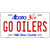 Go Oilers Novelty Metal License Plate Tag