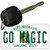 Go Magic Novelty Metal Key Chain KC-13373