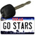 Go Stars Novelty Metal Key Chain KC-13521