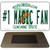 Number 1 Magic Fan Novelty Metal Magnet M-13374