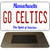 Go Celtics Novelty Metal Magnet M-13411