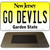 Go Devils Novelty Metal Magnet M-13445