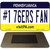 Number 1 76ers Fan Novelty Metal Magnet M-13498