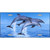 Dolphins Novelty Metal License Plate