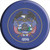 Utah State Flag Metal Circular Sign C-143