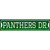 Panthers Dr Novelty Metal Street Sign