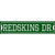 Redskins Dr Novelty Metal Street Sign