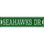 Seahawks Dr Novelty Metal Street Sign