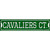 Cavaliers Ct Novelty Metal Street Sign