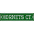 Hornets Ct Novelty Metal Street Sign