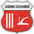 Jammu Kashmir Flag Highway Shield Metal Sign