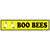 Boo Bees Novelty Metal Street Sign