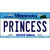 Princess Minnesota State Novelty License Plate
