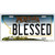 Blessed Montana State Novelty License Plate