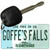 Goffes Falls New Hampshire Novelty Metal Key Chain KC-12166