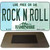 Rock N Roll New Hampshire Novelty Metal Magnet M-12167