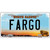 Fargo North Dakota Metal Novelty License Plate