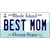 Best Mom Rhode Island State License Plate Novelty License Plate