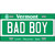 Bad Boy Vermont Metal Novelty License Plate