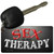 Sex Is My Therapy Novelty Metal Key Chain KC-11729