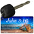 John 3 16 Novelty Metal Key Chain KC-11868