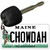 Chowdah Maine Novelty Metal Key Chain KC-13149