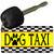 Dog Taxi Novelty Metal Key Chain KC-8027