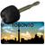 Toronto Silhouette Novelty Metal Key Chain KC-8730