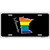 Minnesota Rainbow Metal Novelty License Plate